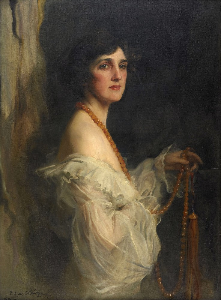 Muriel Thetis Warde, de soltera Wilson (1875���1964) - Philip de La��szlo��