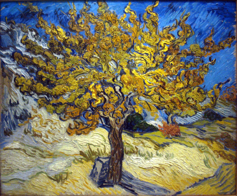 El morera - Vincent van Gogh