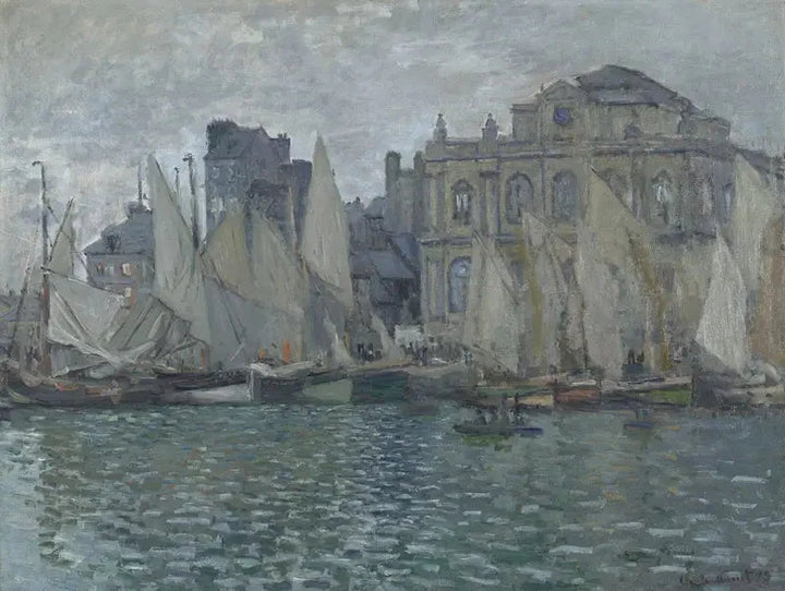 El Museo de Le Havre W261 - Claude Monet