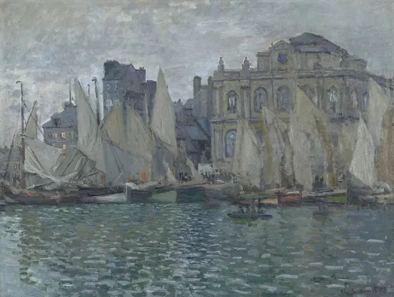 El Museo de Le Havre W261 - Claude Monet