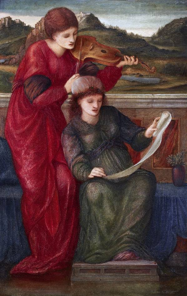 Música - Edward Burne-Jones