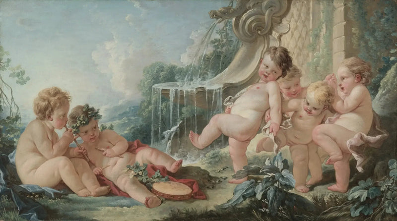 Música y danza - François Boucher