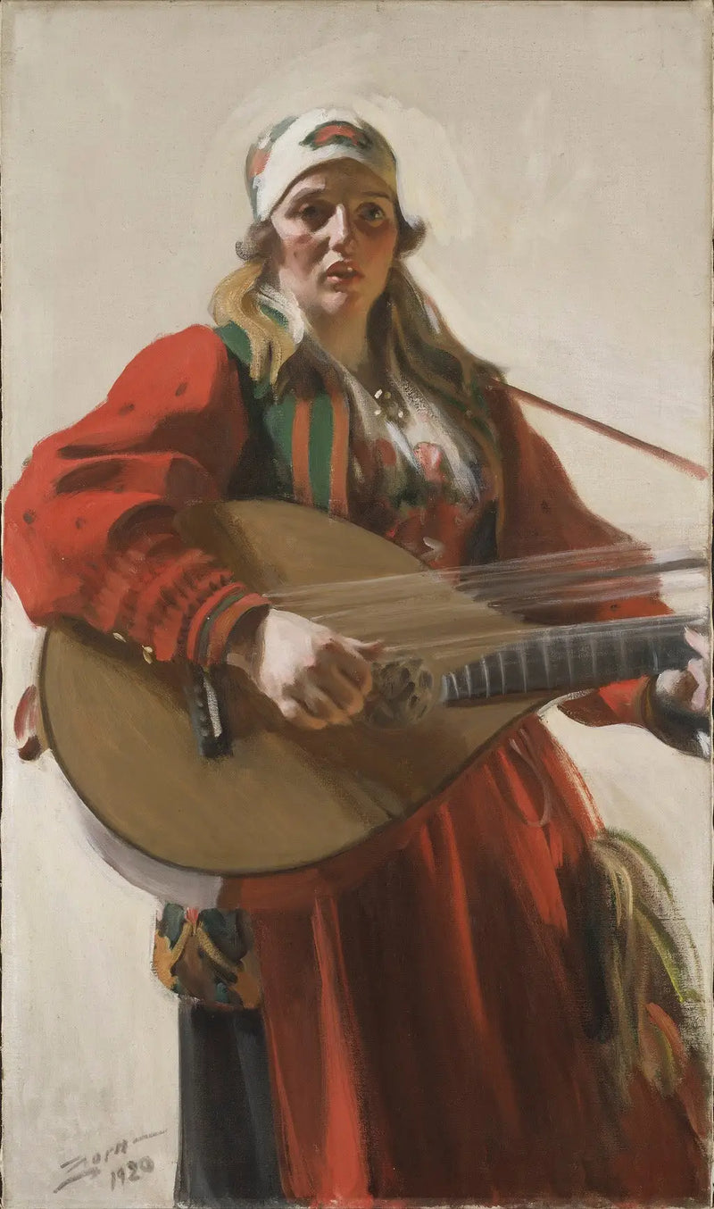 Músicas de interior - Anders Zorn