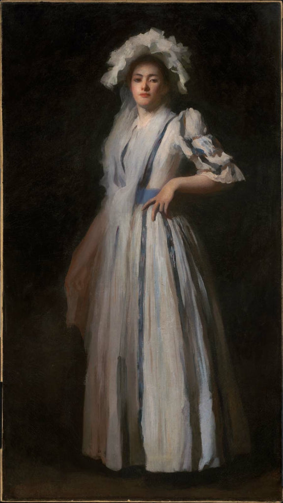 Mi hermana Lydia - Edmund Charles Tarbell