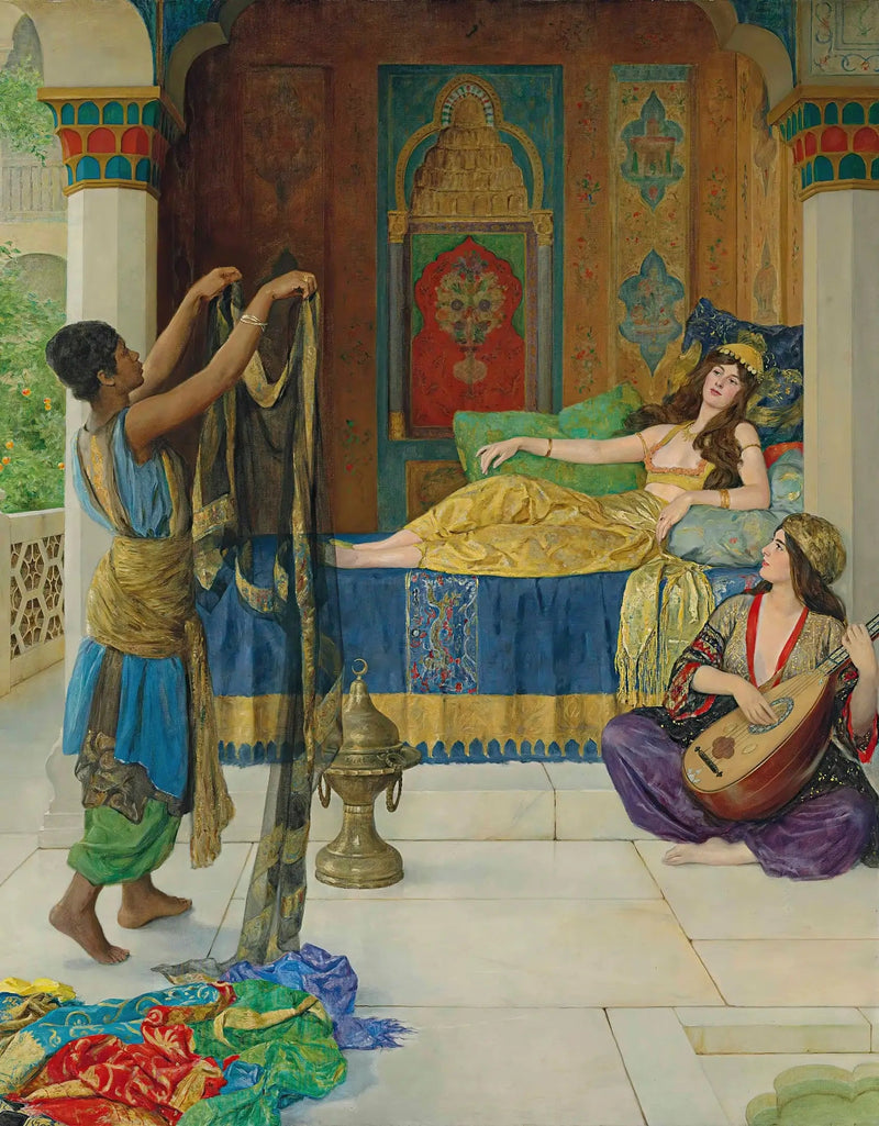 Mirra, Áloe y Canela - John Collier
