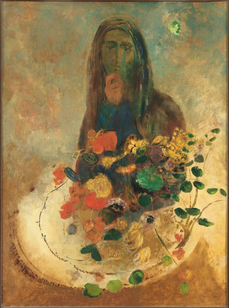 Misterio - Odilon Redon