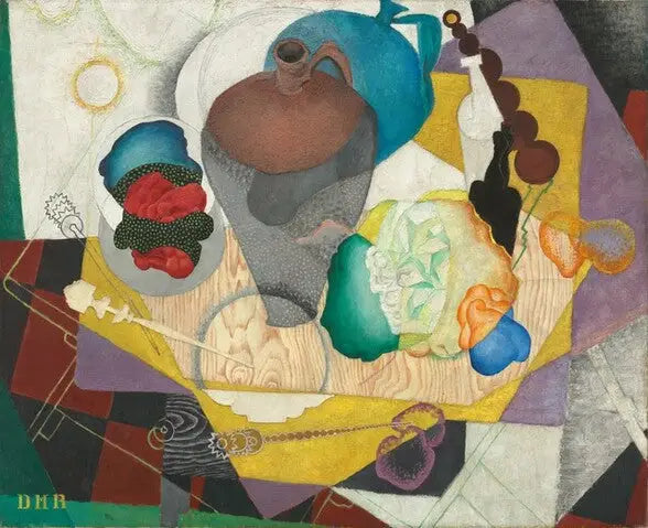 N° 9, Naturaleza Muerta Española - Diego Rivera