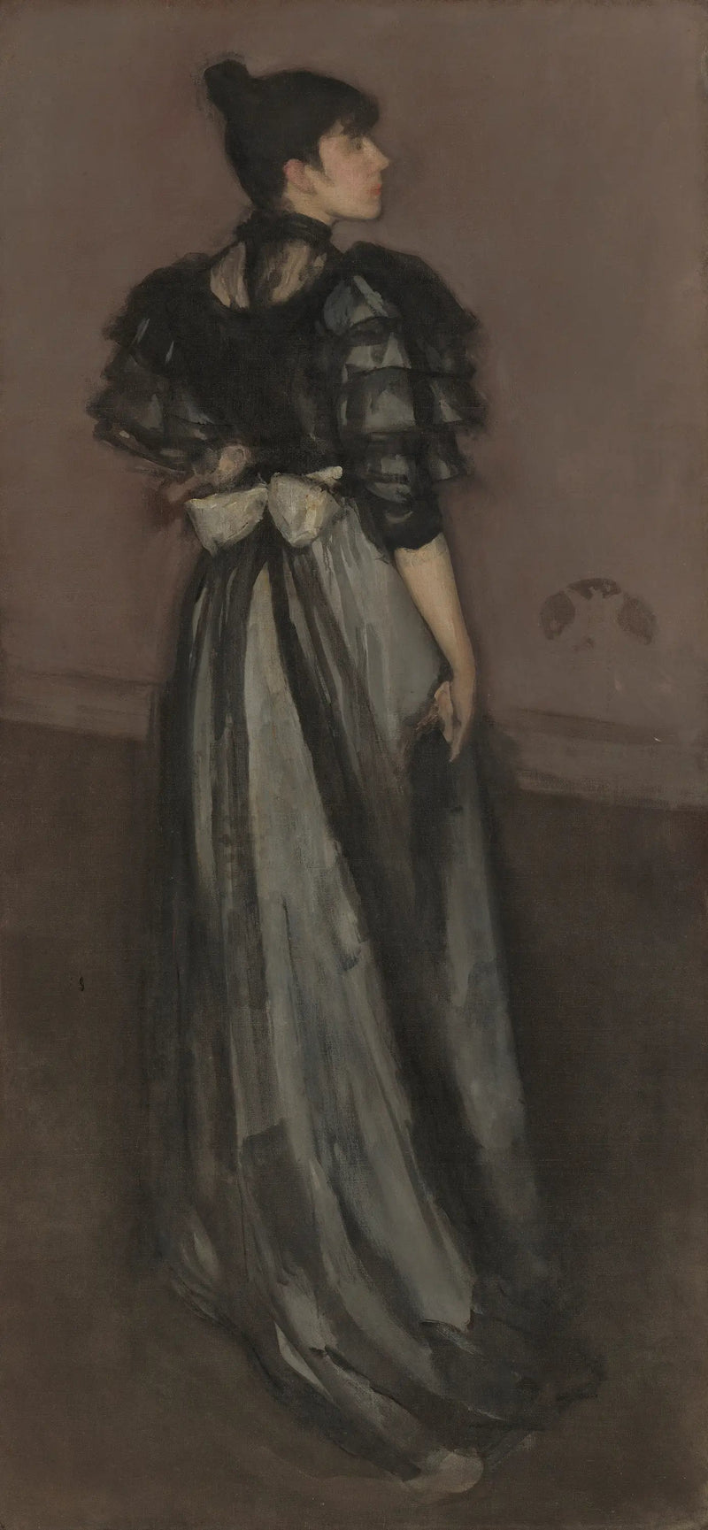Nácar y plata: la Andaluza - James Abbott McNeill Whistler