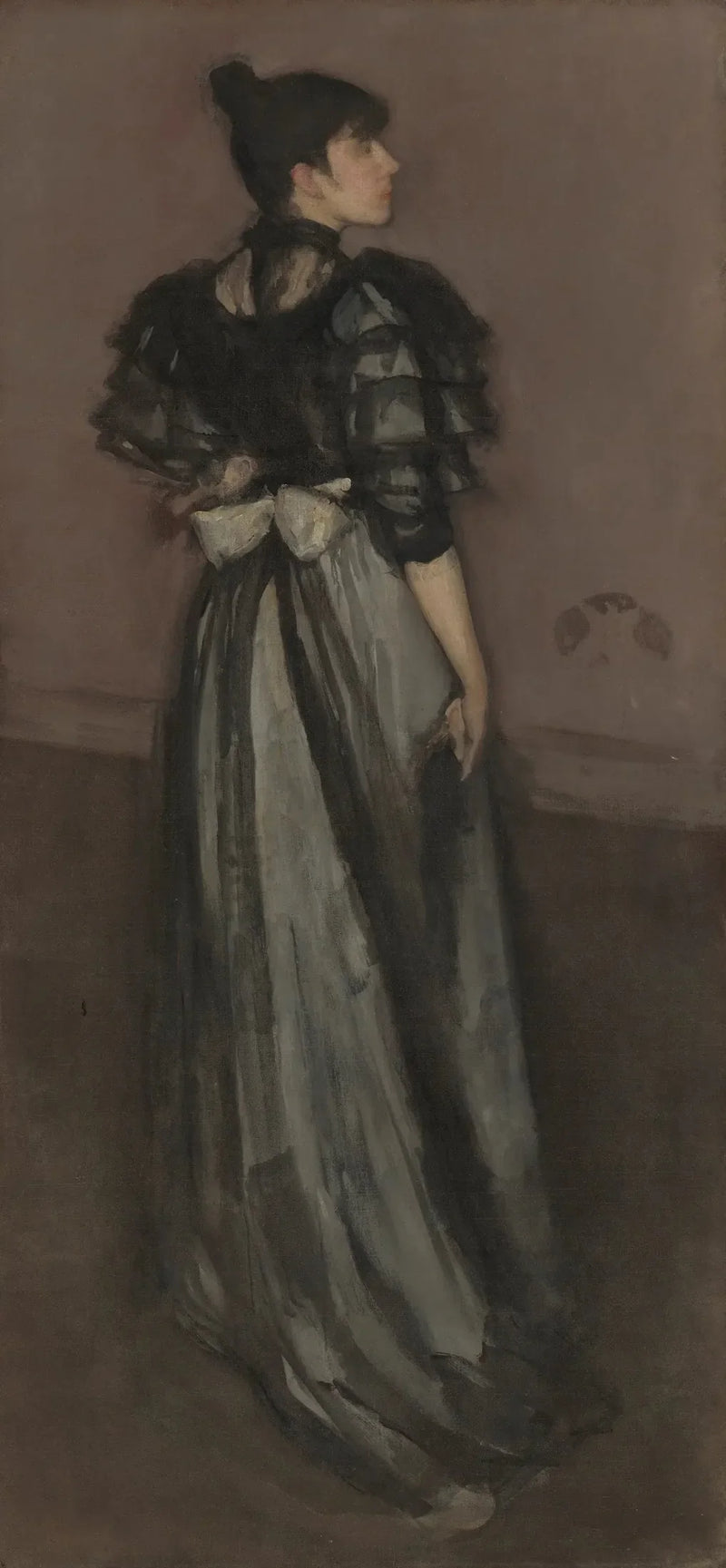 Nácar y plata: la Andaluza - James Abbott McNeill Whistler