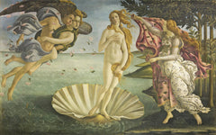 El nacimiento de Venus, alrededor de 1485 - Sandro Botticelli