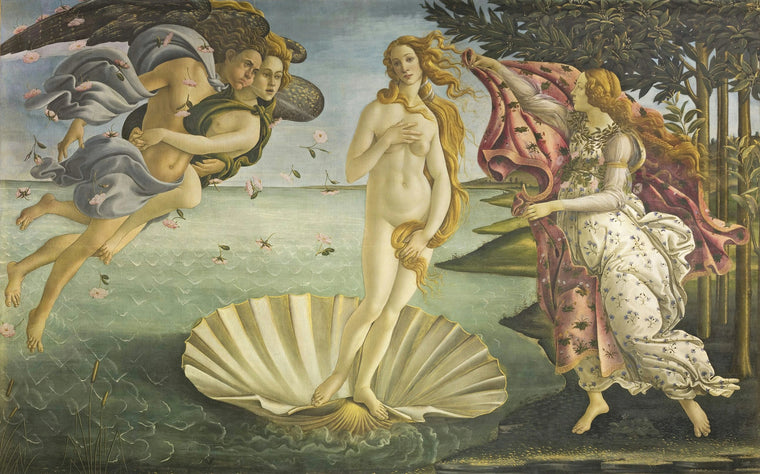 El Nacimiento de Venus - Sandro Botticelli