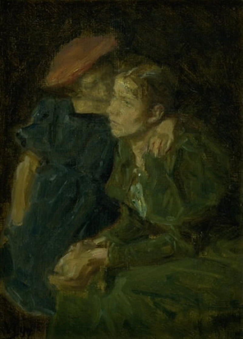 Nanna y Hendes Moder - Viggo Johansen