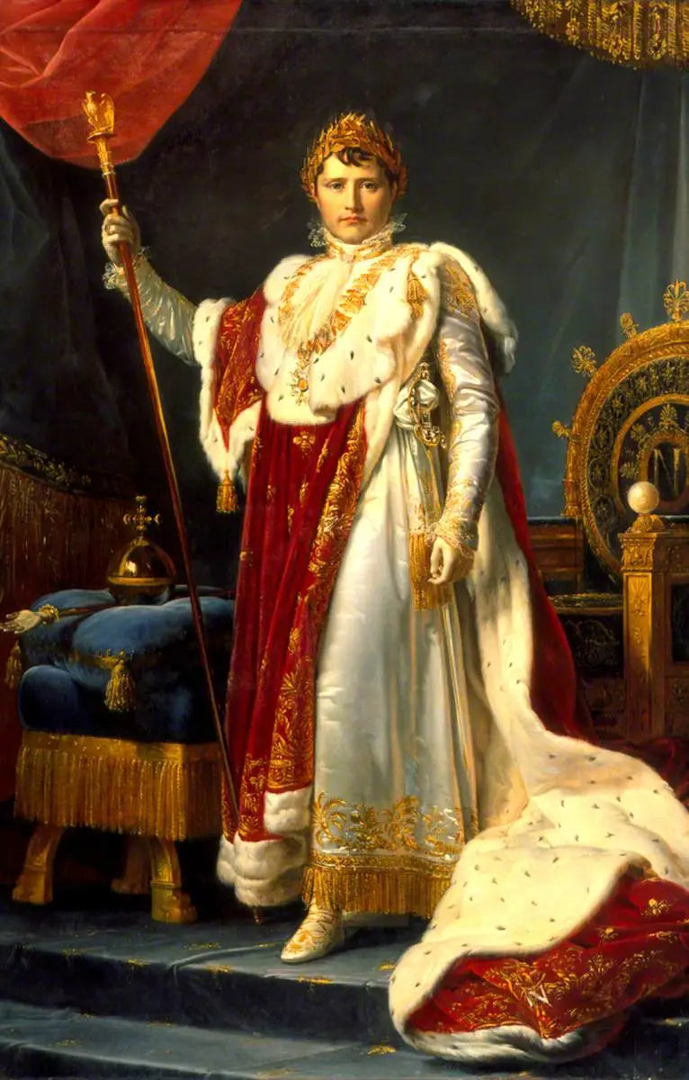 Napoleón (1769-1821) - François Gérard