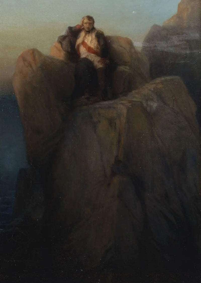 Napoleón en Santa Elena - Paul Delaroche