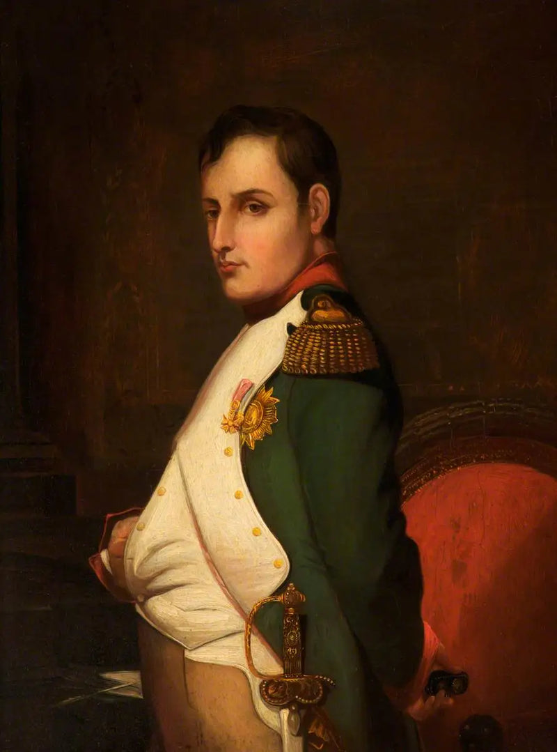 Napoleón Bonaparte (1769–1821) - Paul Delaroche