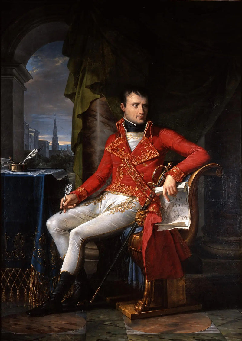 Napoleón Bonaparte, primer cónsul - Charles Meynier