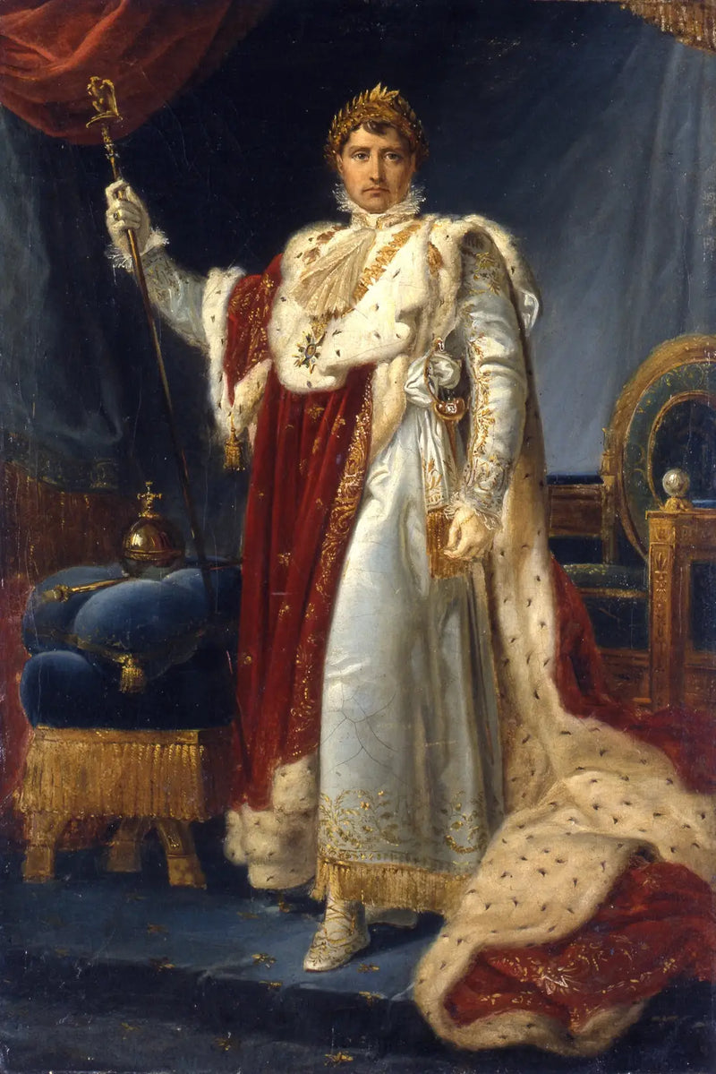 Napoleón I, emperador - François Gérard