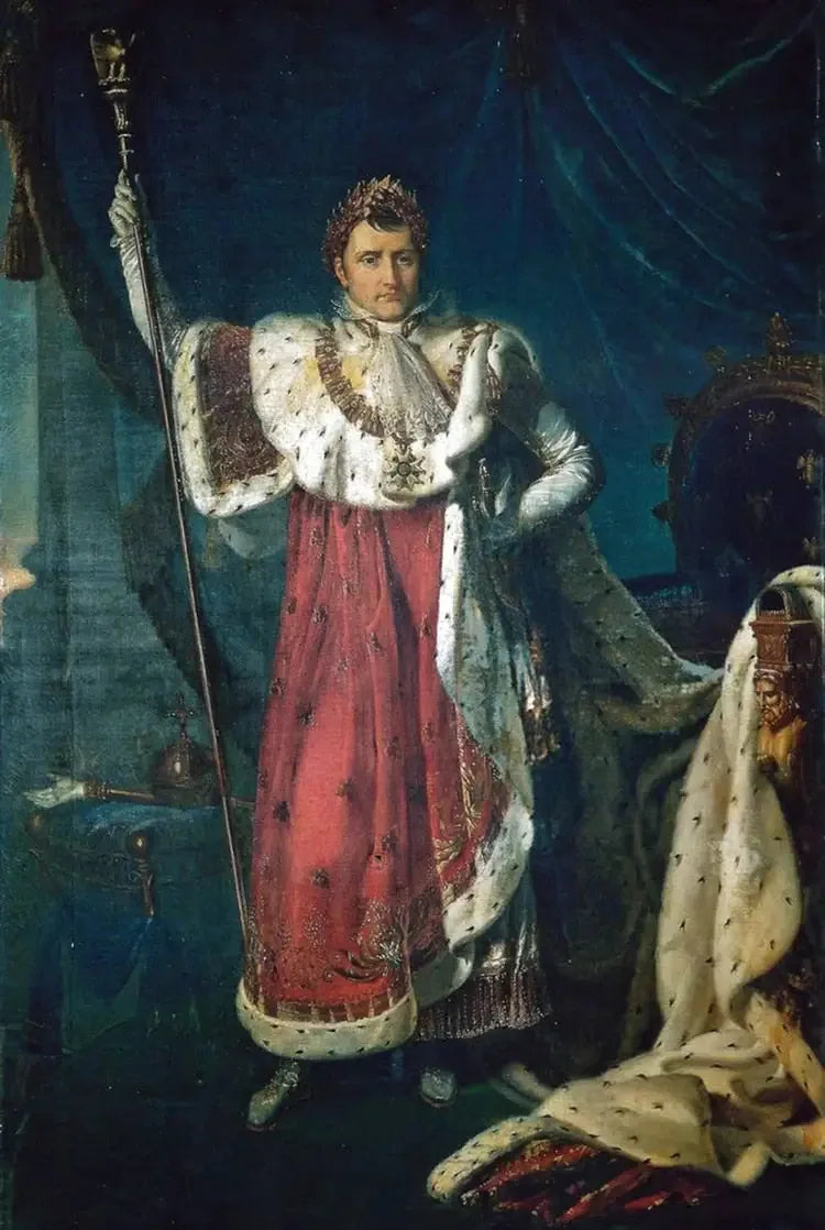 Napoleón I - Marie-Guillemine Benoist