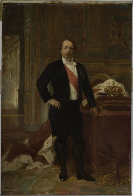 Napoleón III - Alexandre Cabanel