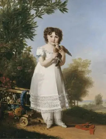 Napoleona-Elisa Bacciochi - Marie-Guillemine Benoist