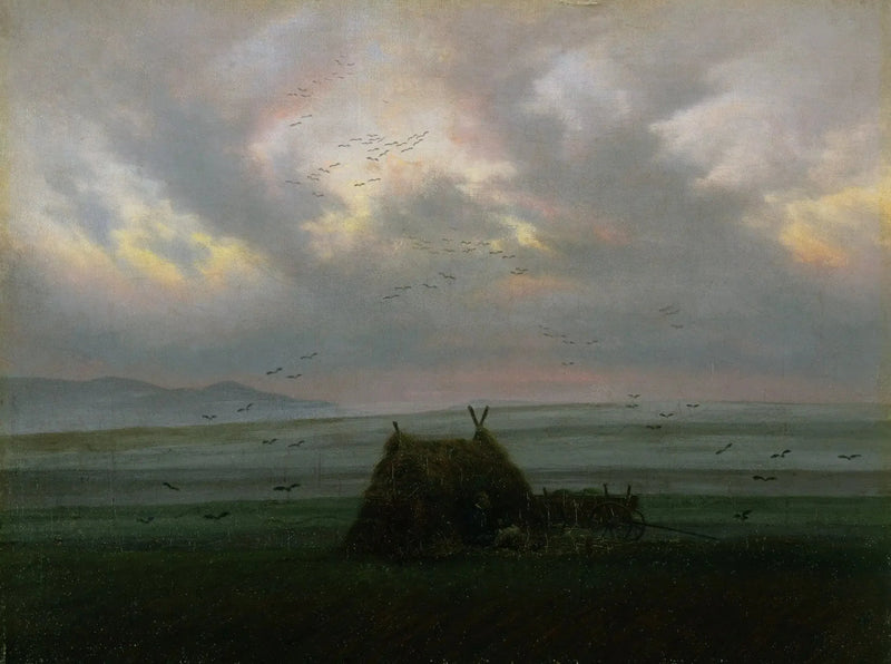 Mantel de niebla - Caspar David Friedrich