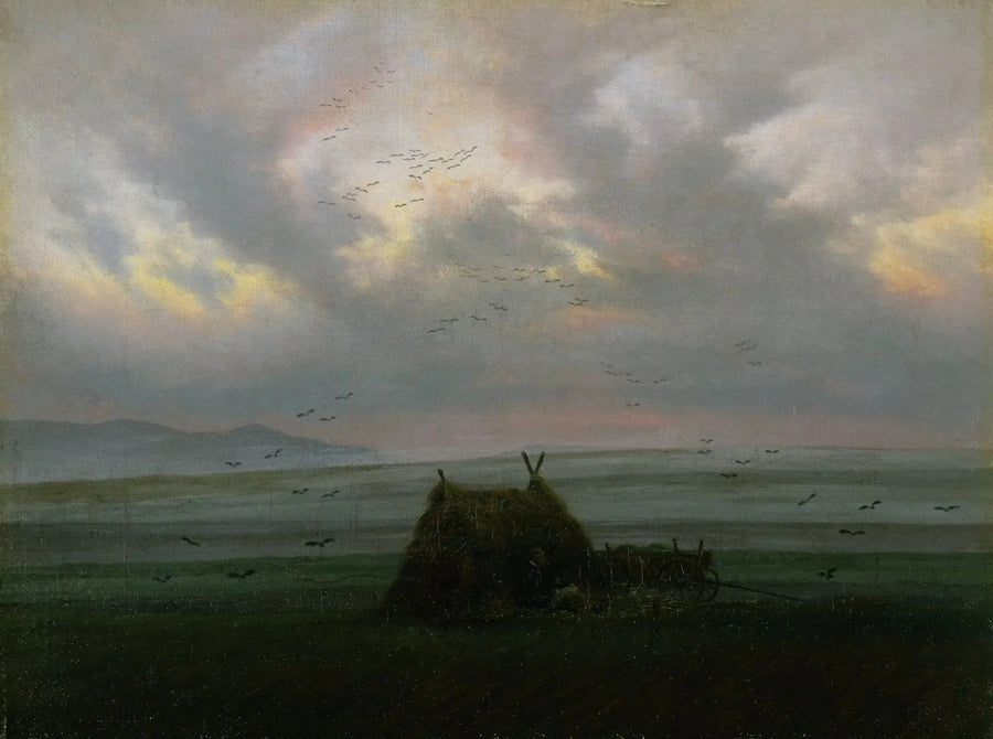 Mantel de niebla - Caspar David Friedrich