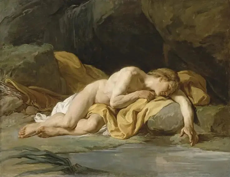 Narciso - Nicolas-Bernard Lepicie