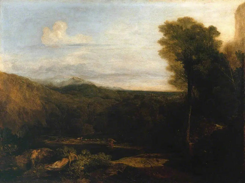 Narciso y Eco - J. M. W. Turner