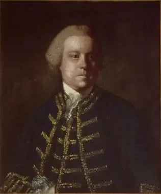 Nathanial Cholmley (1721–1791), señor de la mansión, abadía de Whitby - Joshua Reynolds