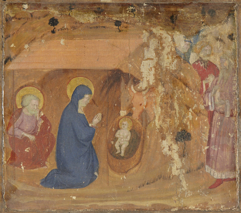 Natividad - Altichiero da Zevio