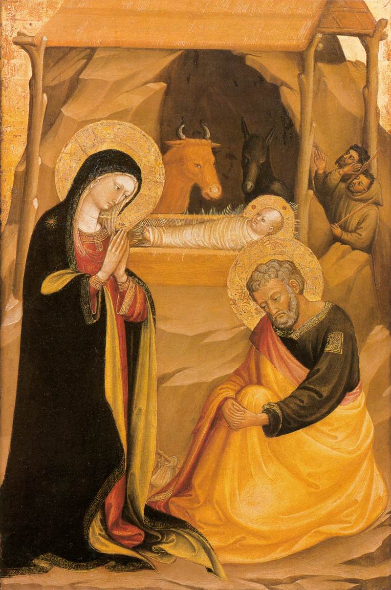 Natividad - Bicci di Lorenzo