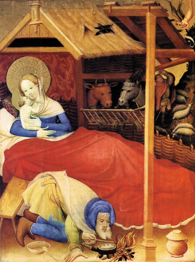 Natividad - Conrad von Soest