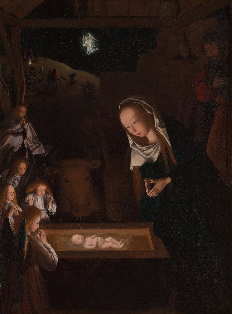 Natividad de la noche - Geertgen tot Sint Jans