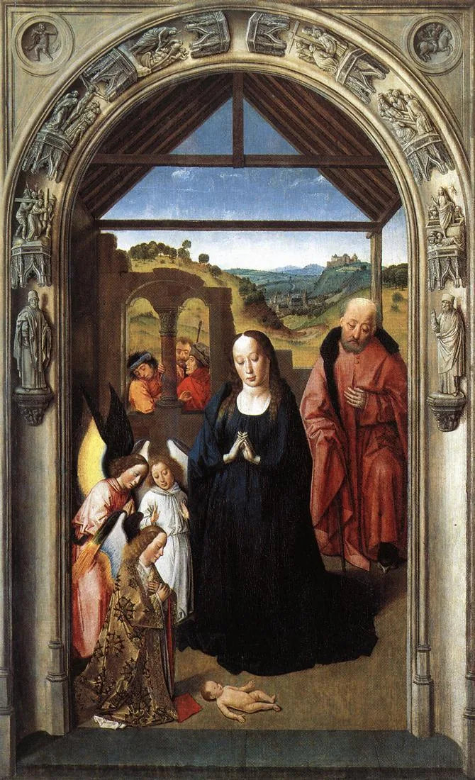 Natividad - Dirk Bouts