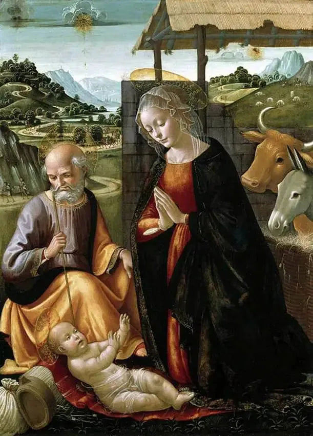 Natividad - Domenico Ghirlandaio