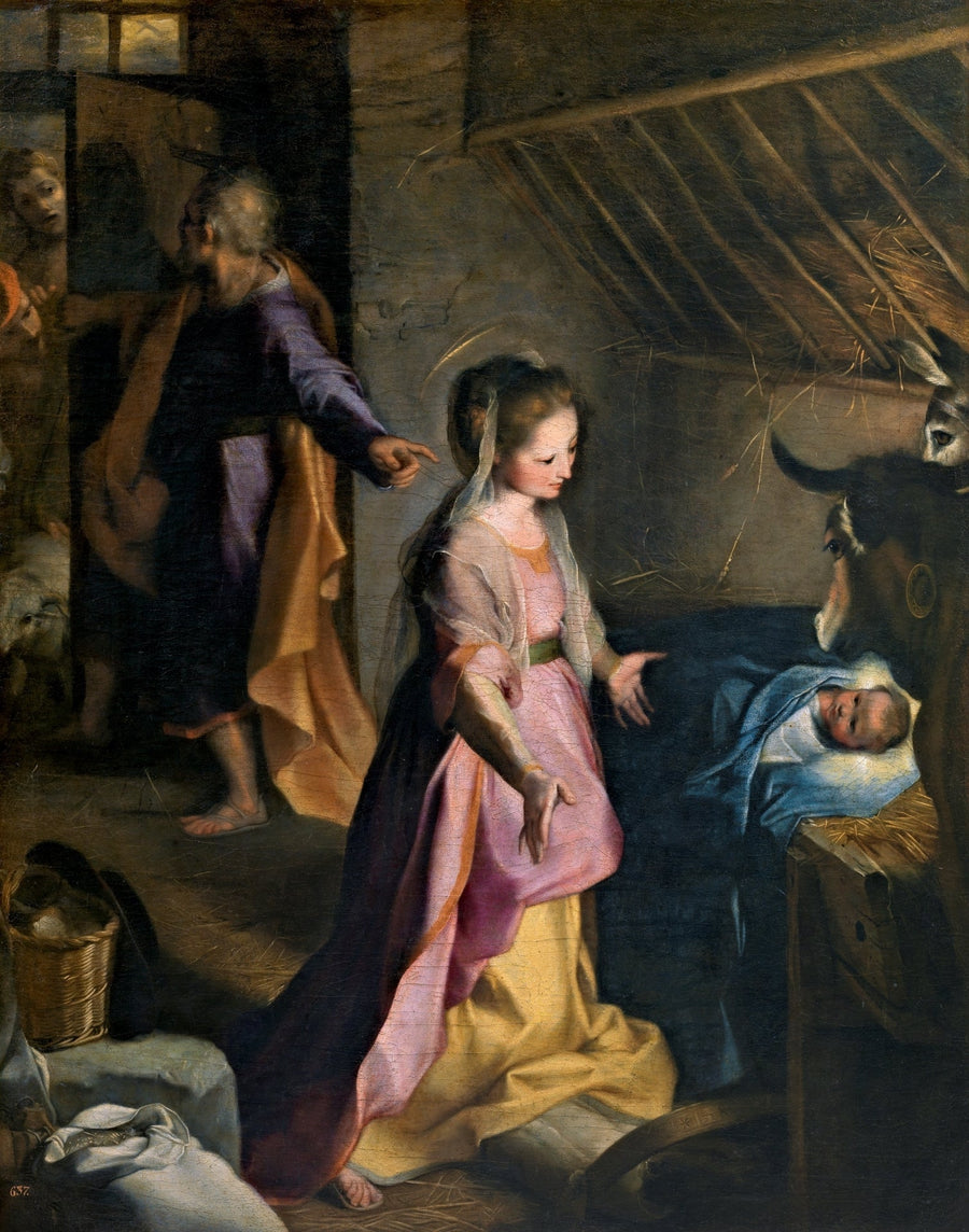 Natividad - Federico Barroci
