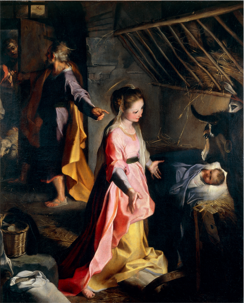 Natividad - Federico Barroci
