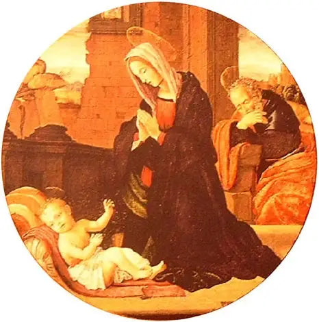 Natividad - Filippino Lippi