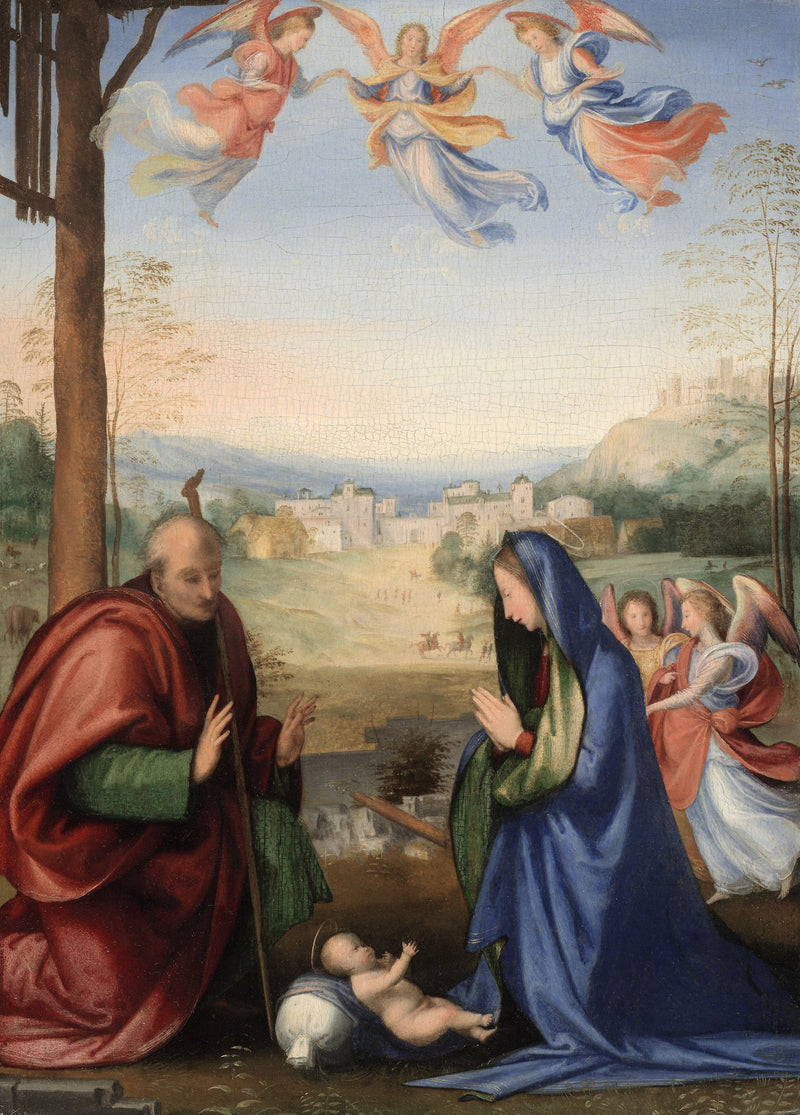 Natividad - Fra Bartolomeo