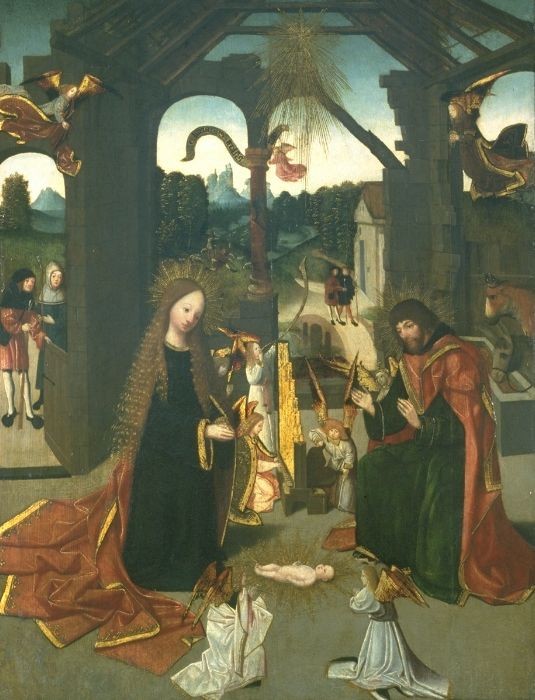 Natividad - Geertgen tot Sint Jans