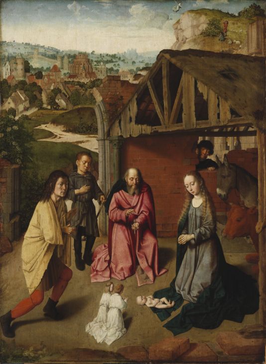 Natividad - Gérard David