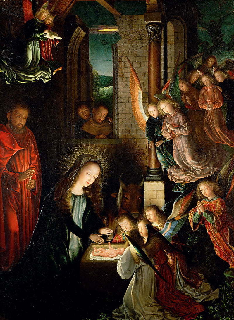 Natividad - Gérard David