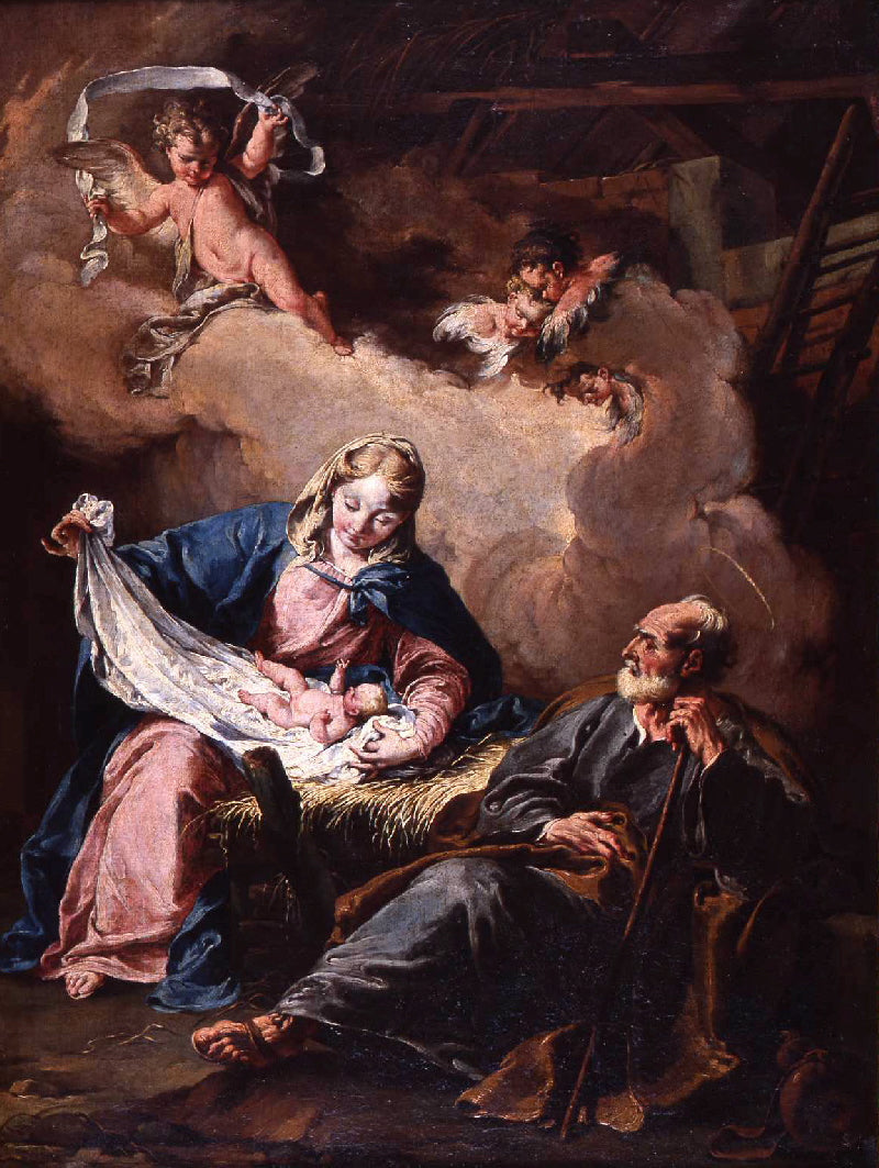 Natividad - Giovanni Battista Pittoni