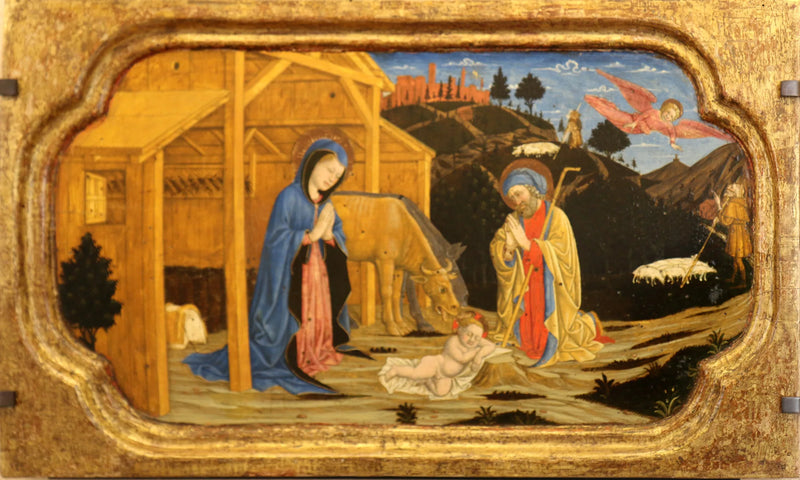 Natividad - Giovanni Francesco da Rimini