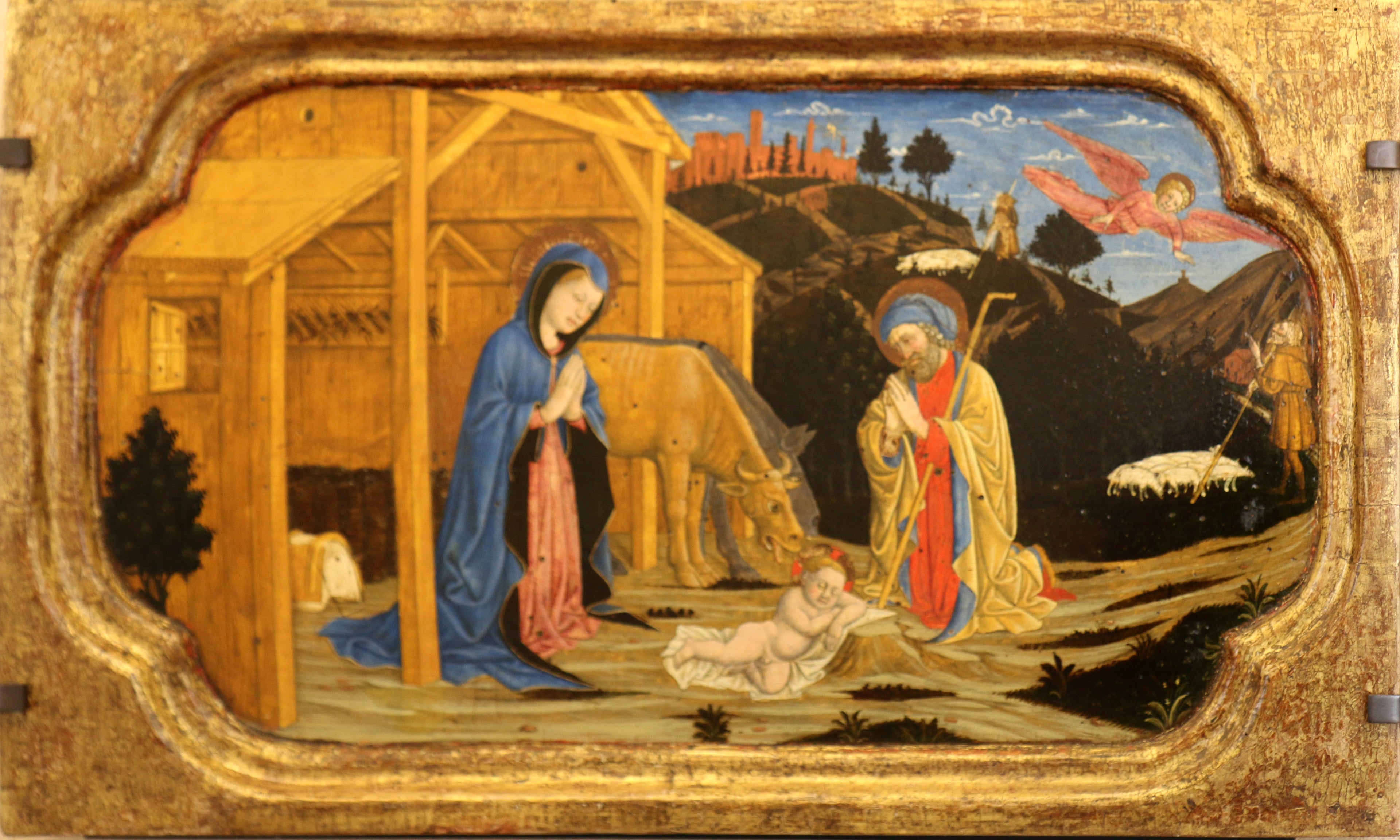 Nativité - Giovanni Francesco da Rimini - Alpha Reproduction