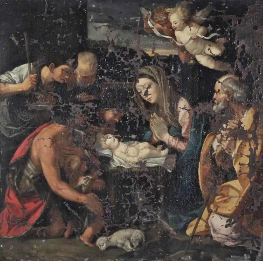 Natividad - Guido Reni