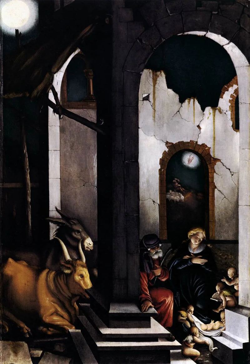 Natividad - Hans Baldung Grien