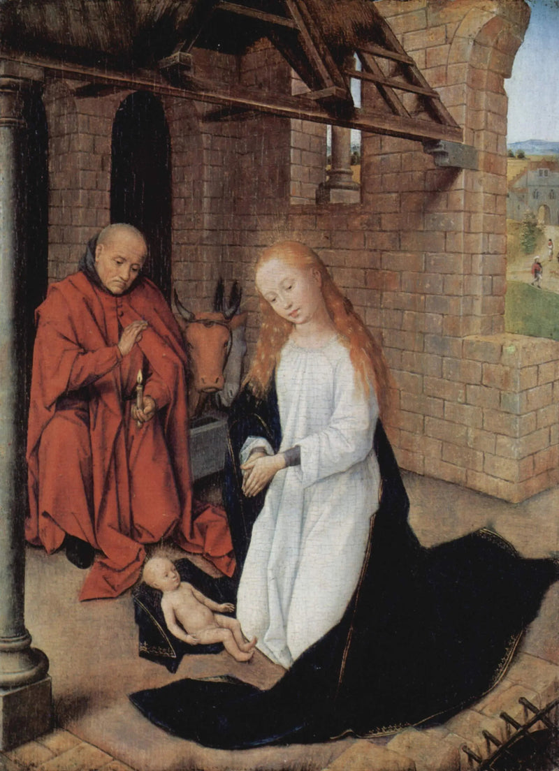 Natividad - Hans Memling