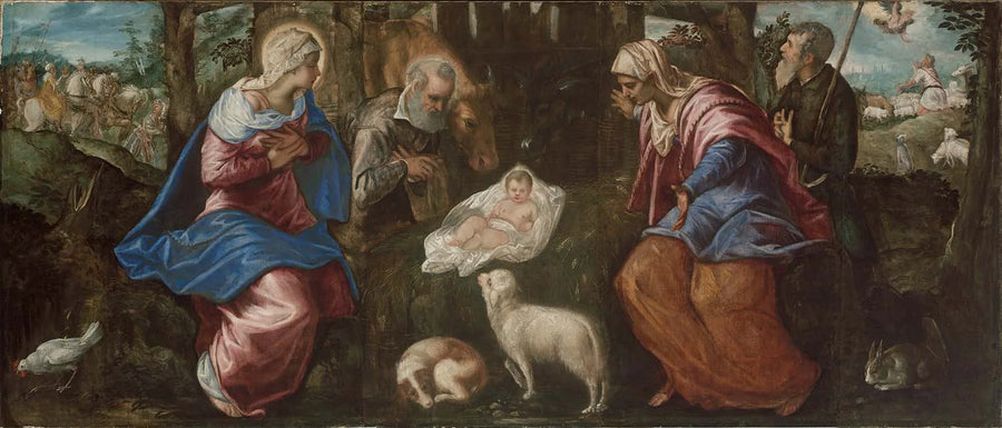 Natividad - Jacopo Tintoretto