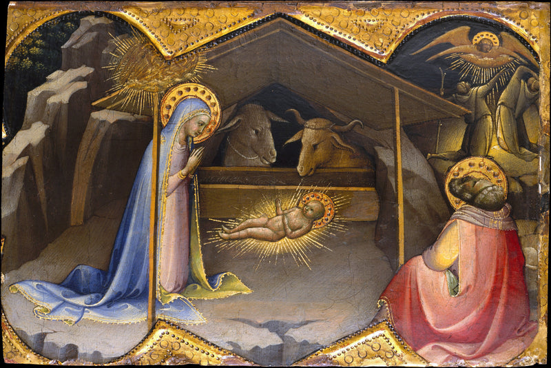 Natividad - Lorenzo Monaco